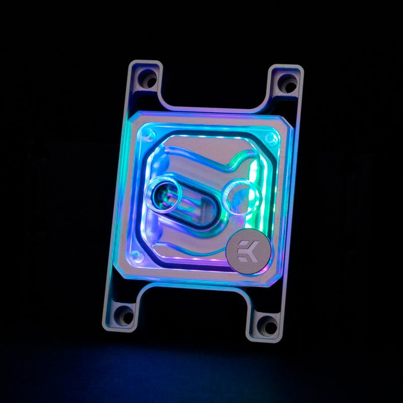 Load image into Gallery viewer, EKWB EKWB EK-Quantum Magnitude D-RGB AM4 Nickel + Plexi
