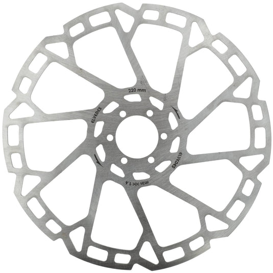 Elvedes remschijf 6-gaats ø220mm t=1,8mm