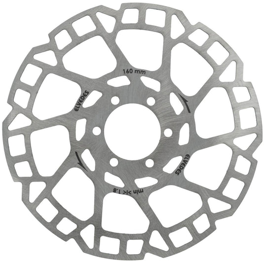 Elvedes remschijf 6-gaats �160mm t=2,0mm