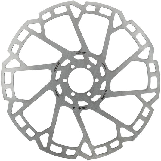 Elvedes remschijf 6-gaats ø220mm t=2,0mm