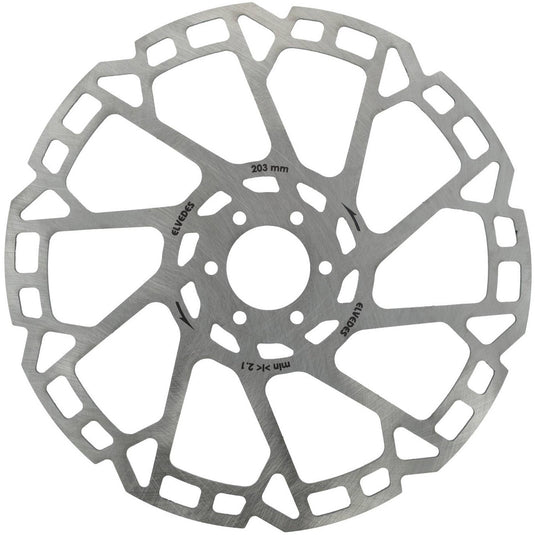 Elvedes remschijf 6-gaats ø203mm t=2,3mm