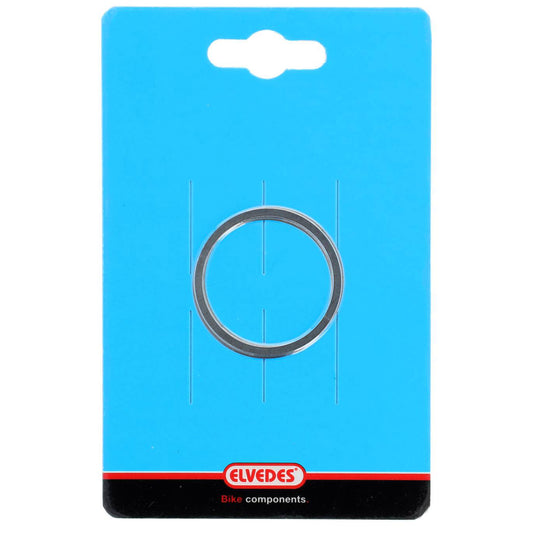 Elvedes vulringen centerlock 0,2mm rvs per 4