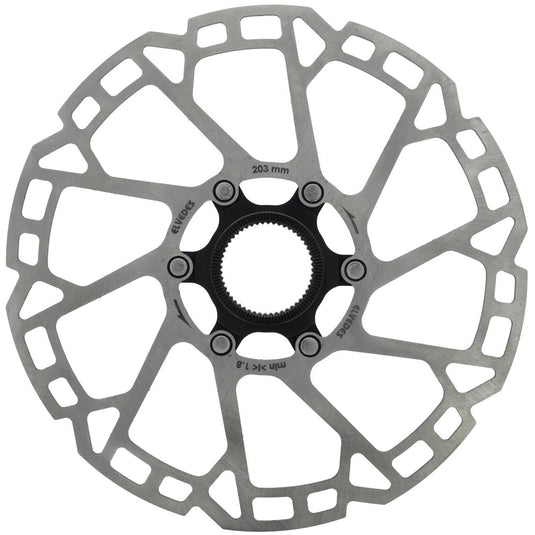 Elvedes remschijf centerlock ø203mm t=2,0mm