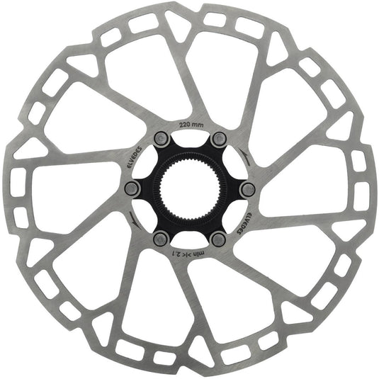 Elvedes remschijf centerlock ø220mm t=2,3mm