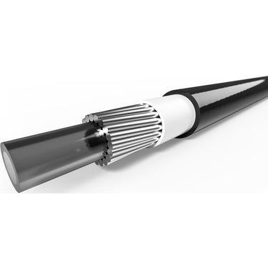 Elvedes schakel buitenkabel met liner �3,2mm 30m zwart
