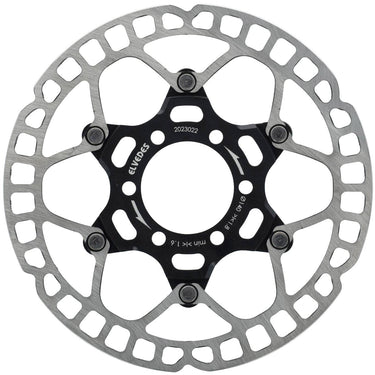 Elvedes remschijf 6-gaats �140mm t=1,8mm lichtgewicht