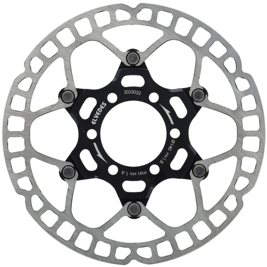 Elvedes remschijf 6-gaats ø140mm t=1,8mm lichtgewicht