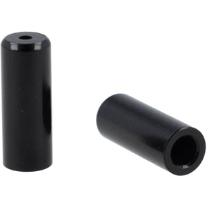 Elvedes kabelhoedjes 3,4mm zwart | per 50
