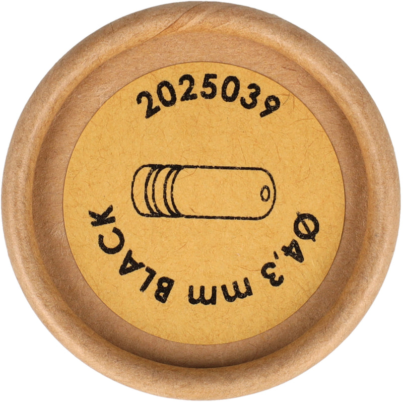 Laden Sie das Bild in Galerie -Viewer, Elvedes kabelhoedjes ø4,3mm pvc - zwart
