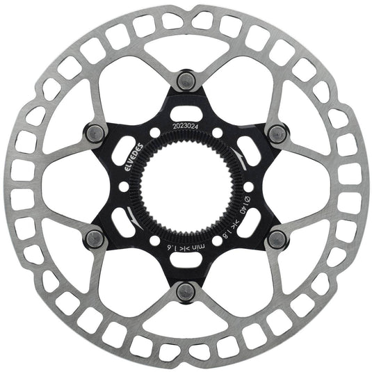 Elvedes remschijf centerlock �140mm t=1,8mm lichtgewicht