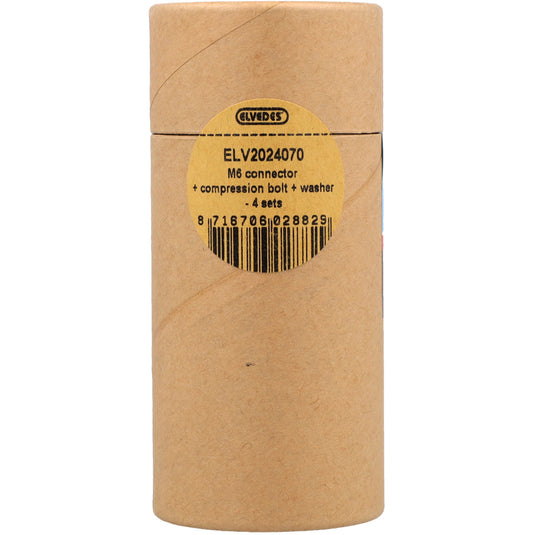Elvedes remd elv connector set m6x1 ds a 4 sets