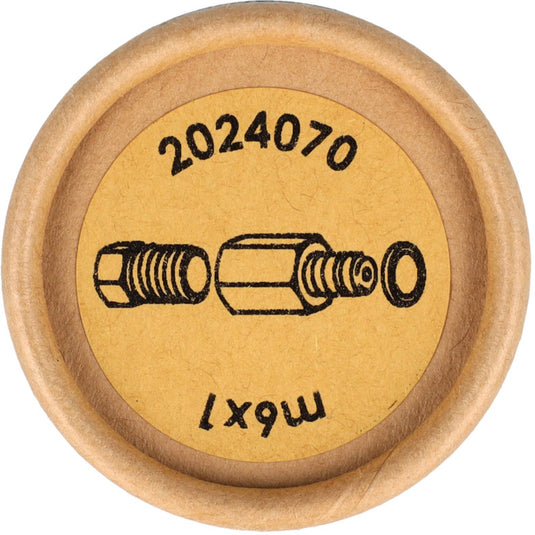 Elvedes remd elv connector set m6x1 ds a 4 sets