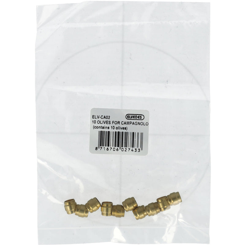 Load image into Gallery viewer, Elvedes olijven campagnolo hydraulische remslang (10st)
