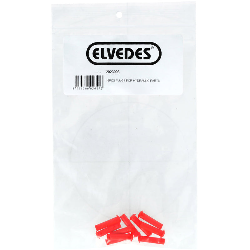 Afbeelding laden in galerijviewer, Elvedes afdichtplug 5,0-5,5mm remaansluitngen (10st)
