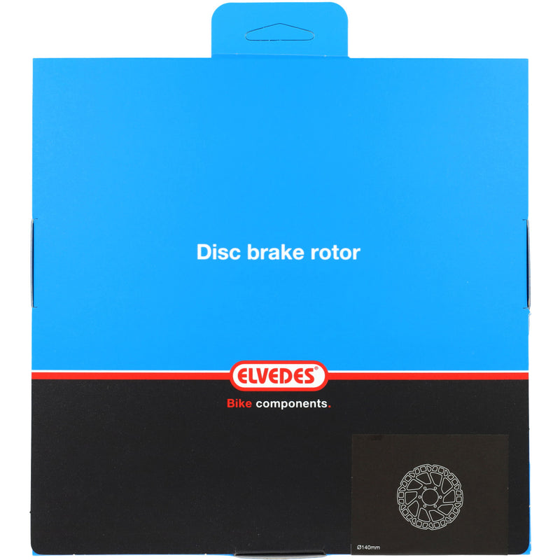 Load image into Gallery viewer, Elvedes remschijf 6-gaats �140mm d=1,8mm
