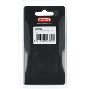 Elvedes ring bb �39��41�11,8 zonder rand plastic