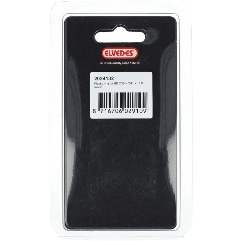 Load image into Gallery viewer, Elvedes ring bb ø39×ø41×11,8 zonder rand plastic
