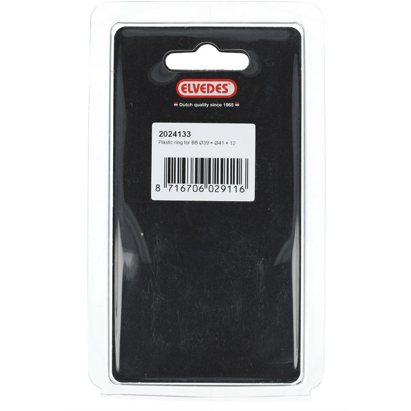 Load image into Gallery viewer, Elvedes ring bb ø39×ø41×12 plastic
