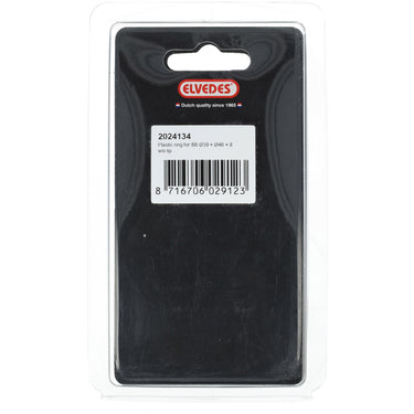 Elvedes ring bb �39��46�8 zonder rand plastic