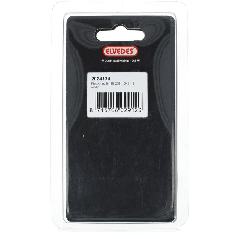 Load image into Gallery viewer, Elvedes ring bb ø39×ø46×8 zonder rand plastic
