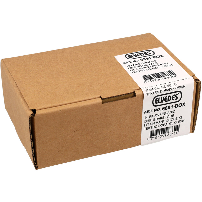 Load image into Gallery viewer, Elvedes schijfremblokken 6859mc zacht (10pr)
