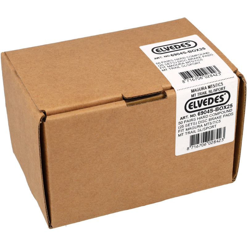 Load image into Gallery viewer, Elvedes schijfremblokken 6904s hard (50pr)
