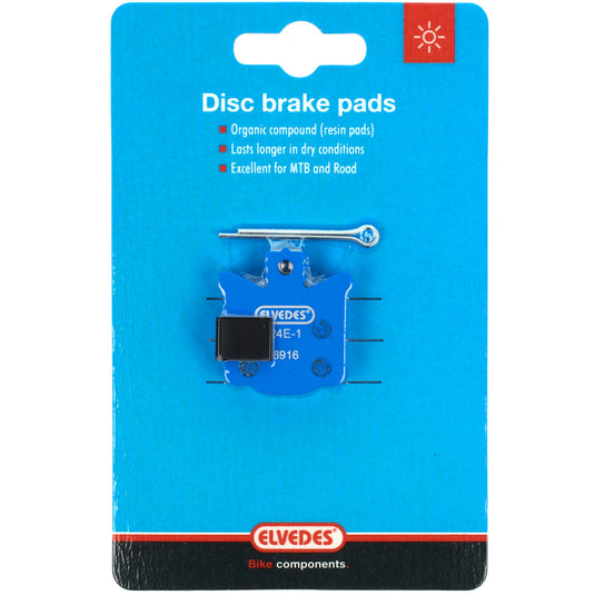 Elvedes schijfremblokken 6916 zacht
