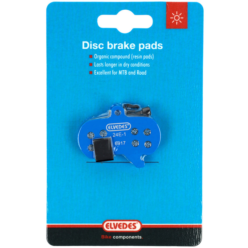 Load image into Gallery viewer, Elvedes schijfremblokken 6917 zacht
