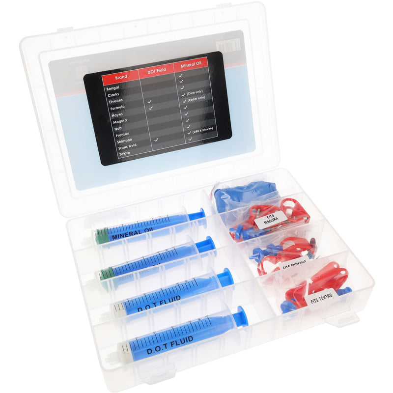 Load image into Gallery viewer, Elvedes remd elv basic bleeding kit hydro mineraal dot
