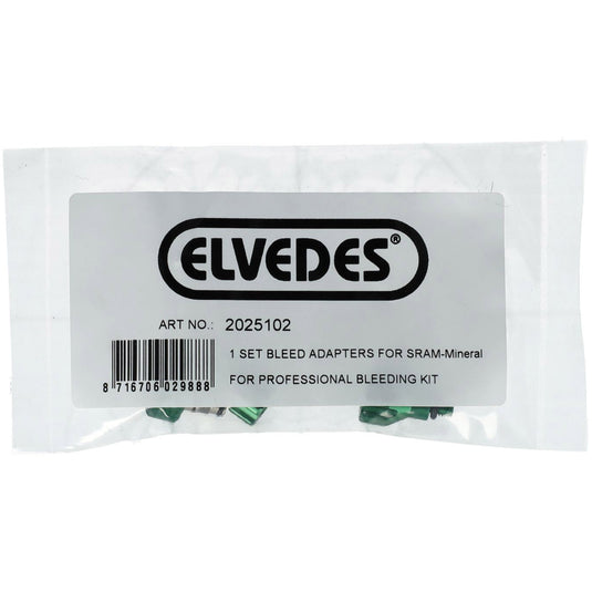Elvedes adapterset sram minerale ontluchtingskit prof.