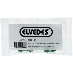Elvedes adapterset sram minerale ontluchtingskit prof.