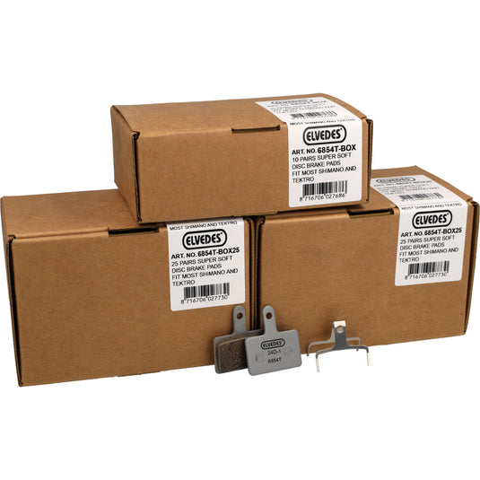 Elvedes schijfremblokken 6854t grijs (60pr)