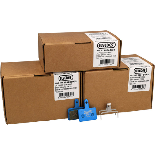 Elvedes schijfremblokken 6854 blauw (60pr)