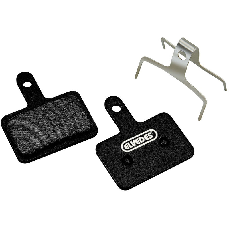 Load image into Gallery viewer, Elvedes schijfremblokset medium shimano tektro (50st)
