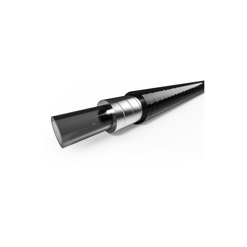 Load image into Gallery viewer, Rem buitenkabel zonder voering 30 meter Ø5,0mm -
