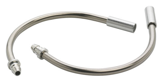 Elvedes v-brake bochtjes 110º ø5,0mm rvs per 10 stuks