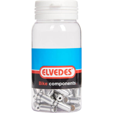 Elvedes kabelhoedje 5mm sealed alu zilver (50st)