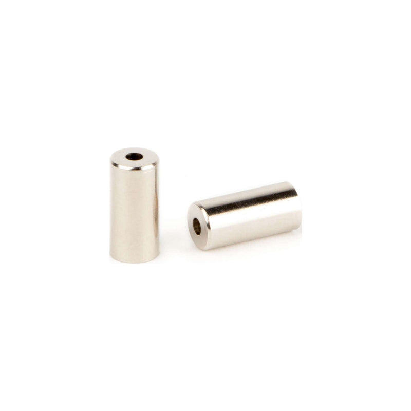 Load image into Gallery viewer, Kabelhoedje ø4,3 - 5,7mm messing (150 stuks)
