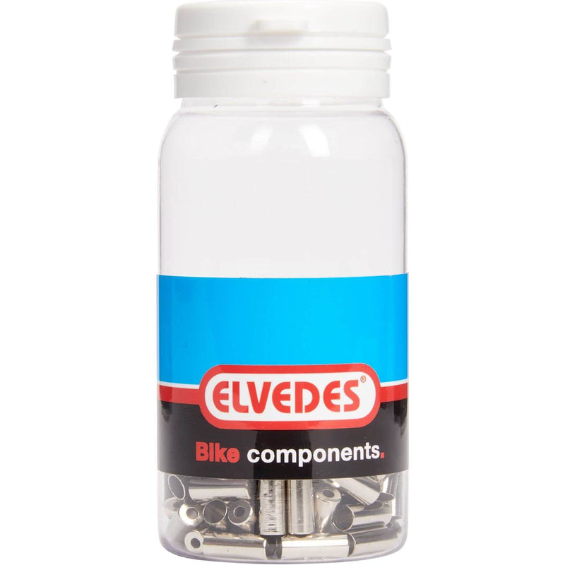ギャラリービューアに画像をロードする, Elvedes kabelhoedje 4,3-4,75mm messing (150st)
