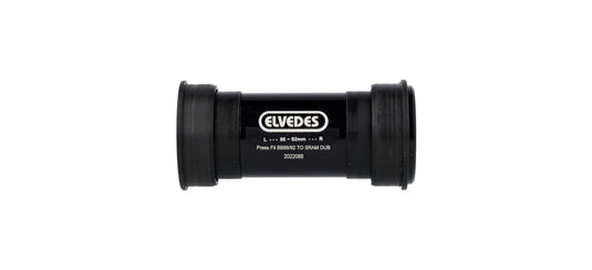 Elvedes trapas cupset pressfit dub wide