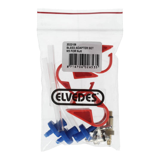 Elvedes ontluchtingsadapterset basic nutt m5