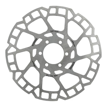 Elvedes remschijf 6-gaats �160mm t=2,0mm