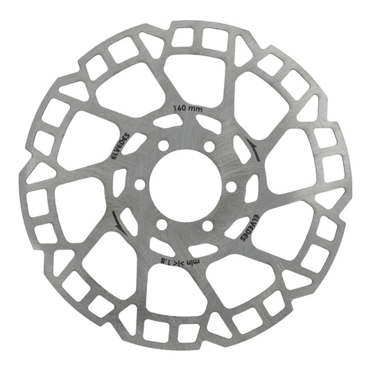 Elvedes remschijf 160mm zesgats 2.0mm