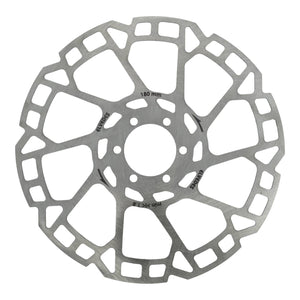 Elvedes remschijf 6-gaats �180mm t=2,0mm