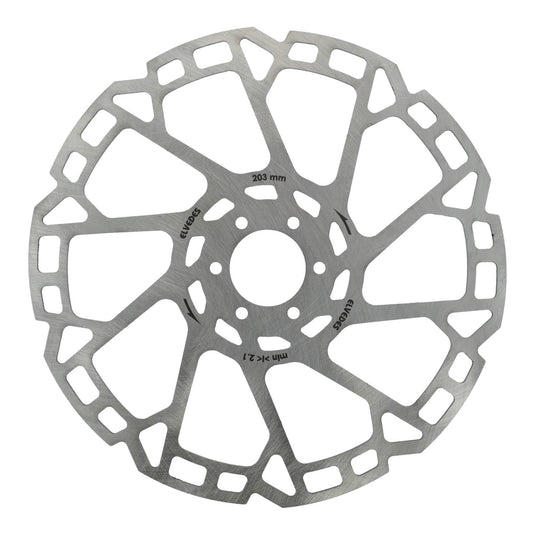 Elvedes remschijf 180mm zesgats 2.3mm