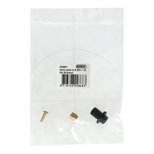 Elvedes hydro onderdelen kit e m9×1,25 (shimano)