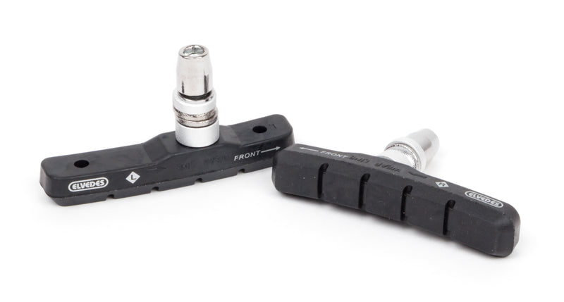 Load image into Gallery viewer, Elvedes cable systems bv remblokken elvedes v-brake 72mm | assymmetrisch | oem | p100
