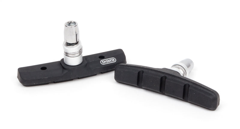 Load image into Gallery viewer, Elvedes velgremblokken v-brake 70mm symmetrisch (100pr)
