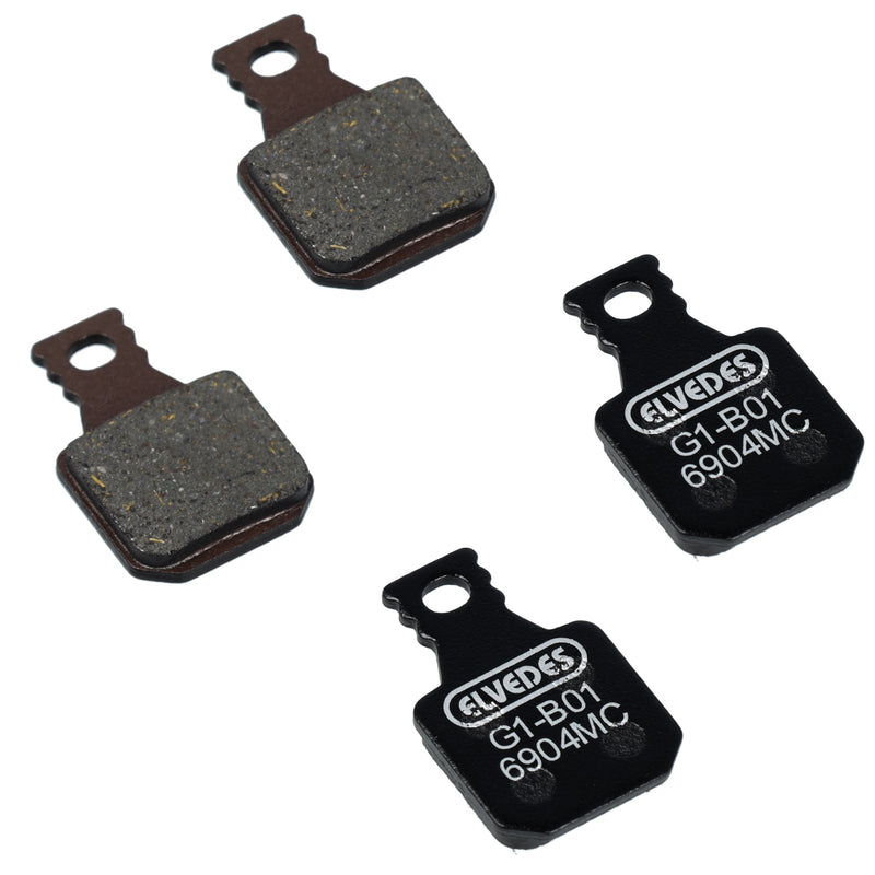 Load image into Gallery viewer, Elvedes schijfremblokken 6904mc medium (2pr)
