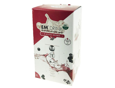 Em agriton em® drink - 100% natuurlijke frisdrank - 2l